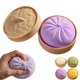 thumbnail image 1 of Juguete squishy de dumpling morado para aliviar el estrés y fidget sensorial, 1 of 6