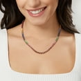 thumbnail image 2 of Ross-Simons 75.00 ct. t.w. Multi-Gemstone Bead Necklace in 10kt Yellow Gold, Women's, Adult, 2 of 5
