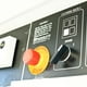 thumbnail image 2 of 2 uds etiqueta adhesiva de parada de emergencia para dispositivos eléctricos de maquinaria Industrial, 2 of 5