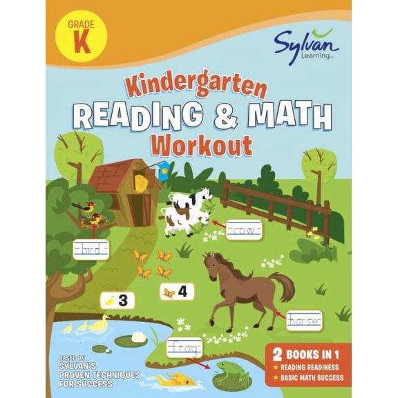 Kindergarten Reading & Math Workout