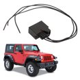 thumbnail image 1 of Conector de señal de giro delantero arnés de enchufe de señal de giro duradero 68065016AB antiinterferencias para Wrangler JK 2007 a 2018 ANGGREK Otros, 1 of 8