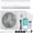 White, variant on EastVita 9000-BTU 450-sq ft 115-Volt White Through-the-Wall Air Conditioner with Heater with Remote-24 SEER2