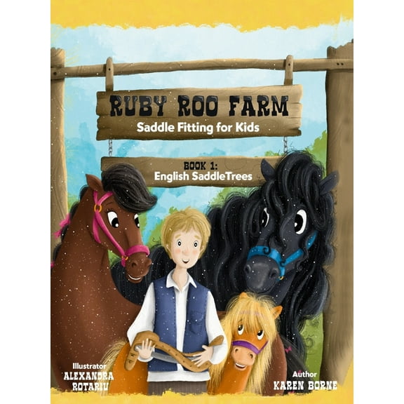 Ruby Roo Farm: Saddle Fitting for Kids, (Paperback)