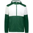 thumbnail image 2 of Holloway Sportswear XL SeriesX Jacket Dark Green/White 229528, 2 of 5