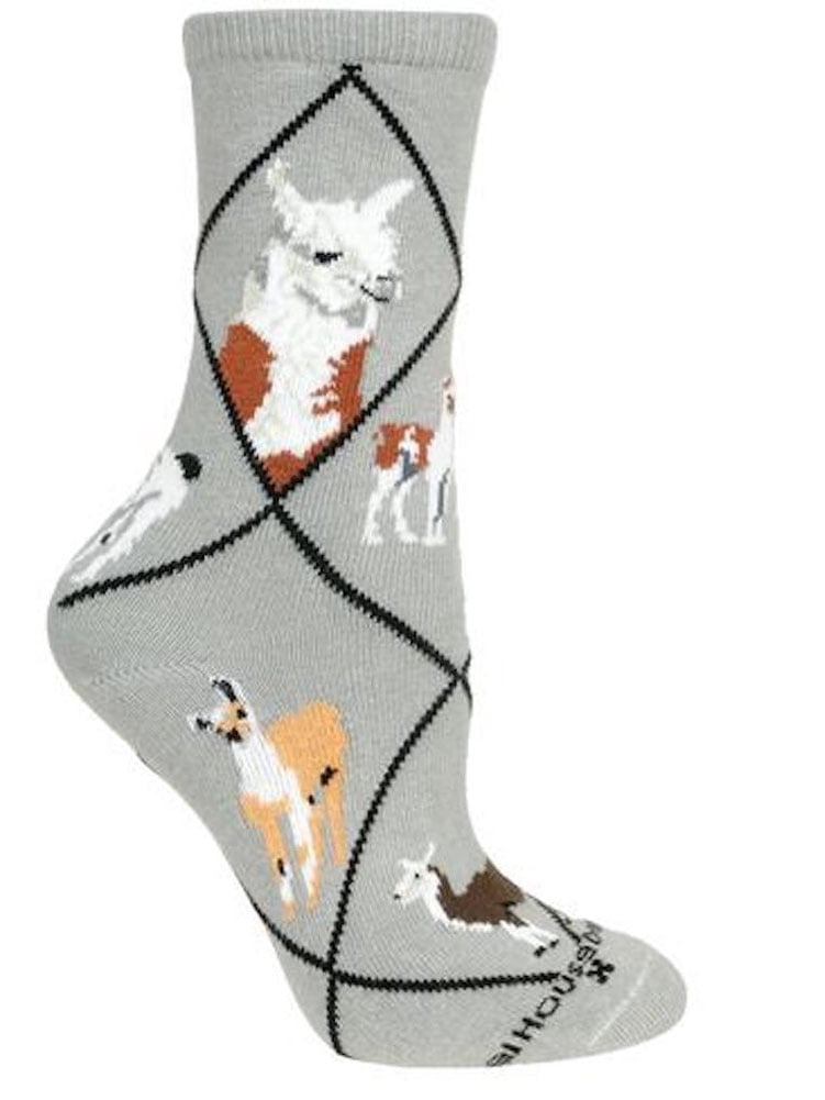 Wheel House Designs Womens Owl Socks