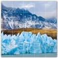 thumbnail image 1 of Picture-Tiles.com: Glacier Ceramic Tile Wall Mural WAL500735-55L. 40"W x 40"H using (25) 8" x 8" Ceramic Tiles-Satin Finish, 1 of 3
