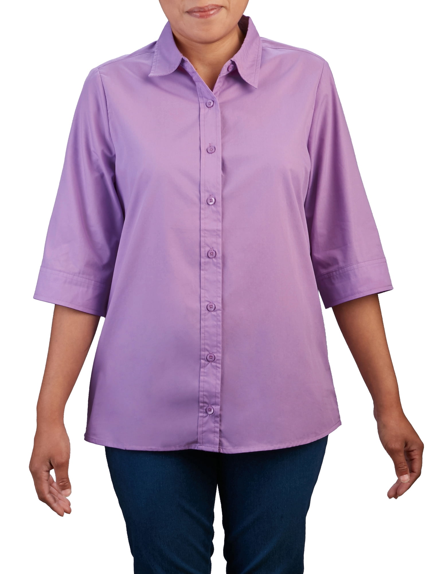 Career Dress Shirt Blouse 