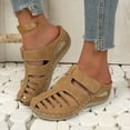 thumbnail image 2 of Fisherman Clogs for Women Gladiator Flat Sandals Breathable Shoes Comfortable Walking Shoes, 2 of 8