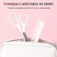 thumbnail image 7 of Eyebrow Trimmer Scissor with Comb, 2026 New Eyebrow Scissors for Women, Stainless Steel Precision Eyebrow Cutter Hair Removal Makeup Tool for Women and Men, 7 of 7