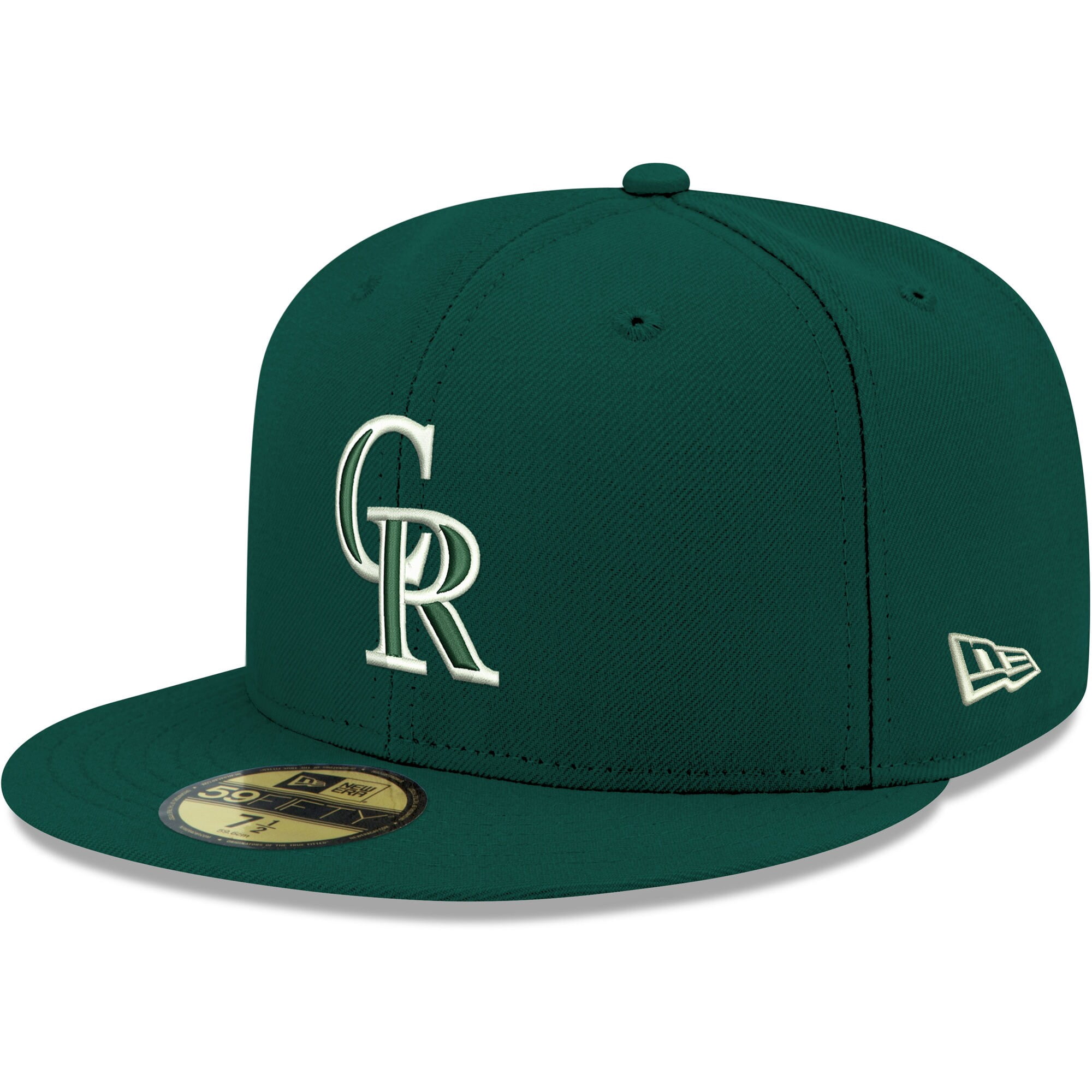 Era Green Colorado Rockies Logo 