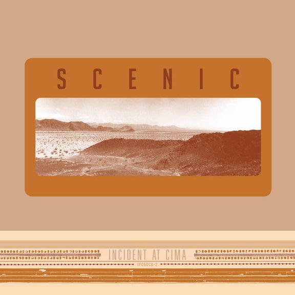 The Scenic - Incident At Cima - Music & Performance - Vinyl