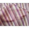 thumbnail image 4 of oneOone Silk Tabby Fabric Multicolor Stripe Fabric Prints By Yard 42 Inch Wide, 4 of 4