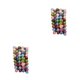 thumbnail image 4 of Jumpingount Cuentas de piedra, cuentas de cristal coloridas resistentes, elegante, pequeña joyería, collar, pendientes, anillos, regalo, 10mm 10 mm 2piezas, 4 of 6