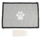 thumbnail image 1 of Dog Gate Indoor Punch Free Mesh Pet Guard Fence Foldable High Toughness Mesh Dog Gate Child Fences for Doorway Bedroom L 180x78cm, 1 of 1