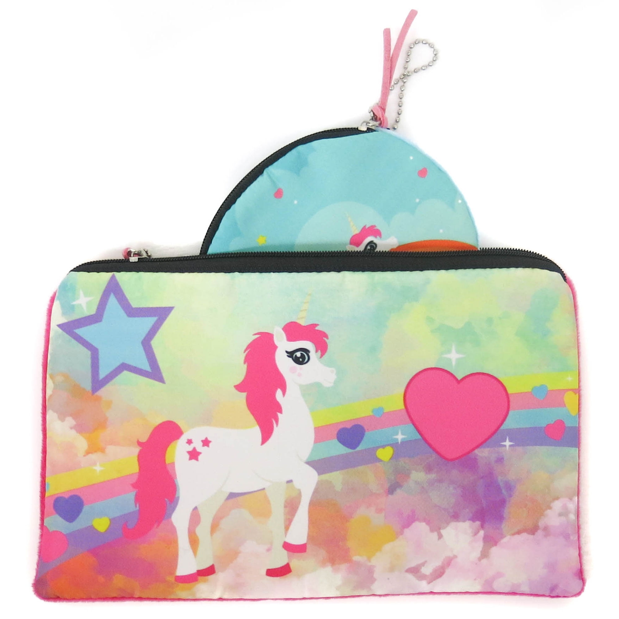 Rainbow Happy Days Pony Horse Kids Childrens Teen Art Canvas Print A3