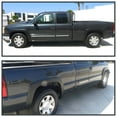 thumbnail image 2 of Spec-D Tuning 4PC Front + Rear Factory Style Fender Flares Wheel Covers Compatible with 1999-2006 Chevy Silverado GMC Sierra 1500 2500 3500, 2 of 7