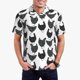 thumbnail image 1 of Fotbe Retro Rooster Camiseta Polo de Golf para Hombre con Estampado – Camisa Deportiva Transpirable con Cuello Abotonado-Large, 1 of 6