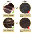 thumbnail image 5 of Colle Invisible pour Ongles/embouts en U Extensions de Cheveux Humains Doux et Raides 1 Pce/100 Brins, 5 of 5
