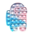 thumbnail image 1 of ITFABS Push Pop Bubble Fidget Toy, Stress Relief Sensory Toy Desktop Game, 1 of 2