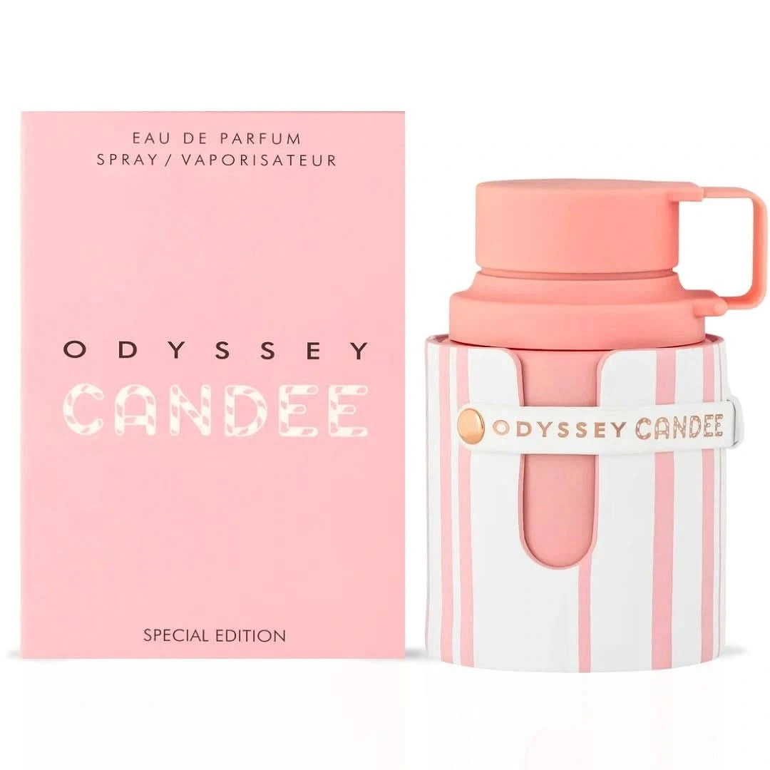 Odyssey Marshmallow, Odyssey Dubai Chocolat & Odyssey Candee Eau de Parfum Spray 100ml (3.4 oz) by Armaf (Bundle)