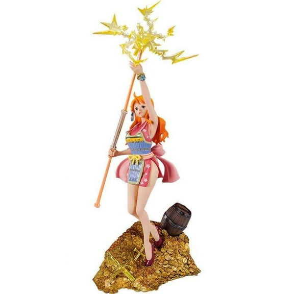 One Piece Figuarts ZERO Nami Statue (Commemorative Eiichiro Oda Illustration)