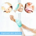 thumbnail image 5 of ZHUYING 24 pcs Exfoliating Shower Gloves,Double Sided Exfoliating Bath Gloves Deep Clean Dead Skin for Spa Massage Beauty Skin Shower Body Scrubber Bathing Accessories.-12 Multi-Colors, 5 of 7