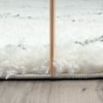 thumbnail image 4 of 2x8 Modern White Runner Rugs for Hallway | Indoor Entry, Entryway, Walkway or Kitchen Rug 2'3'' x 7'3'', 4 of 8