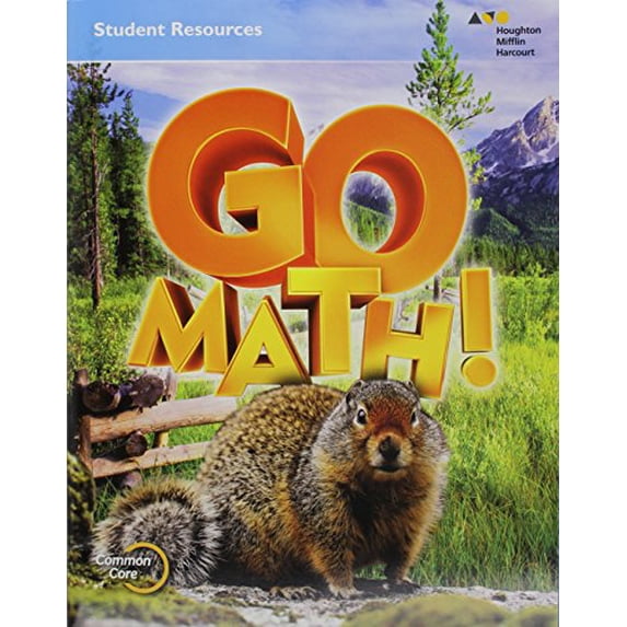 Pre-Owned Go Math! Student Resource Book Grade 4 Paperback