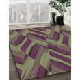 thumbnail image 2 of Ahgly Company Indoor Round Patterned Khaki Green Area Rugs, 8' Round, 2 of 6