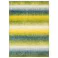 thumbnail image 1 of Queen 5x7   Modern Abstract Area Rug   2809 in Yellow, 1 of 6
