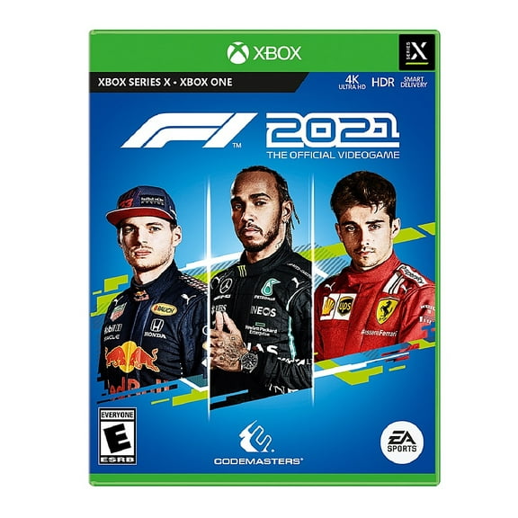 Videojuego Oficial DEL Campeonato Mundial de Fórmula Uno 2021 Microsoft F1 2021 Xbox Series X