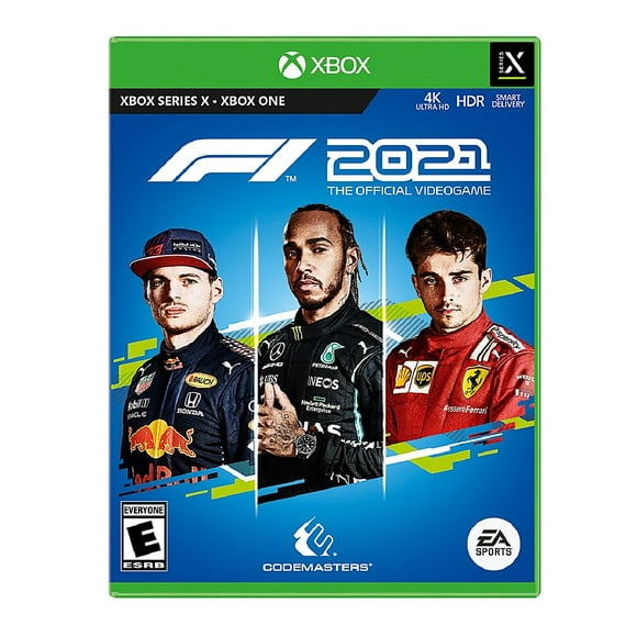 Videojuego Oficial DEL Campeonato Mundial de Fórmula Uno 2021 Microsoft F1 2021 Xbox Series X