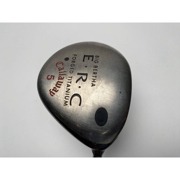 Pre-Owned Callaway ERC 5 Fairway Wood 18* Big Bertha Gems 50 50g Ladies Graphite Womens RH