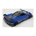 thumbnail image 2 of Kinsmart 5" Pagani Huayra BC Livery Edition Diecast Model Toy Car 1:38 Blue, 2 of 2