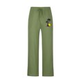 thumbnail image 4 of Puntoco Pantalones casuales largos para hombre, pantalones casuales con estampado de moda para hombre, cintura elástica con bolsillos, pantalones deportivos, 4 of 4