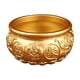 thumbnail image 2 of Cuenco Del Tesoro, Decoración Feng Shui, Cuenco de , Adorno de Escritorio Retro de Latón, Lavabo Del Tesoro para Escritorio, Oficina, Regalo M, 2 of 8