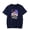 navyblue, variant on Peso Pluma Merch Short Sleeve T-Shirt For Women/Men Print Logo Casuals O-neck Tshirt Streetwear Tee Top