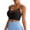 *Black, variant on Women's Mesh Seamless Sports Bra,Ladies' Adjustable Strap High Impact Workout Bralette,Breathable Support Gym Yoga Bra For Women,Pink,S-2XL