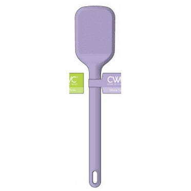 Cook With Color Purple 12 inch Silicone Turner