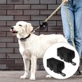 thumbnail image 3 of Paquete de 2 soportes para bolsas de excrementos de perros, soporte para bolsas para excrementos de perros, dispensador de bolsas para excrementos de perros con cremallera, dispensador de bo, 3 of 5