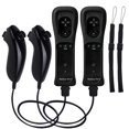 thumbnail image 1 of Paquetes de 2 mandos Motion Plus para Wii con Nunchucks TechKen, 1 of 7
