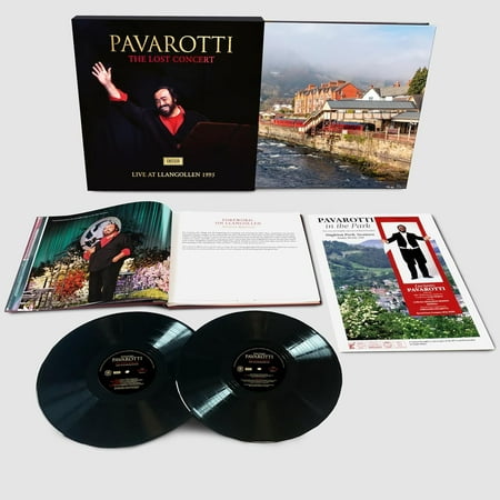 Luciano Pavarotti - Lost Concert: Live at Llangollen 1995 - Music & Performance - Vinyl
