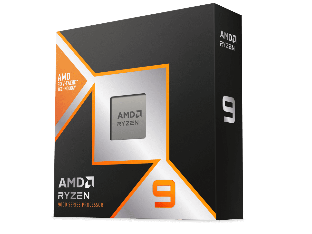 AMD Ryzen 7 9800X3D - Ryzen 7 9000 Series Zen 5 8-Core 5.2 GHz