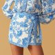 thumbnail image 5 of Falda Talakeno con estampado floral, minifalda de playa de verano para mujer, 5 of 7