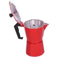 thumbnail image 3 of Cafetera Moka ANGGREK 300 Ml Aluminio Resistente Al Calor, 3 of 7
