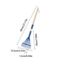 thumbnail image 2 of ZZHZGZ Canada Sale Small Hand Rake for Zen Garden Landscaping Miniature Sandbox for Home, 2 of 8