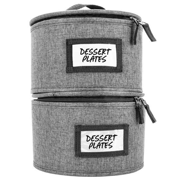 Recipientes Homelux Theory para platos de postre, 2 unidades, con tapa