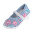 thumbnail image 1 of Zapatos de muñeca Sunnimix Zapatos de tacón de muñeca Azul, 1 of 8