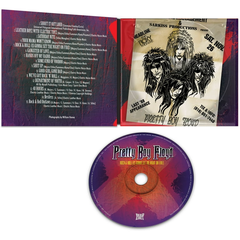 Pretty Boy Floyd - Rock & Roll (Is Gonna Set The Night On