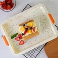 thumbnail image 5 of Nonstick Rectangle Silicone Brownie Pan Cake Baking Mold Loaf Mould Heat Resistant Baking Tray Swiss Roll Mat Kitchen Cake Tools, 5 of 8